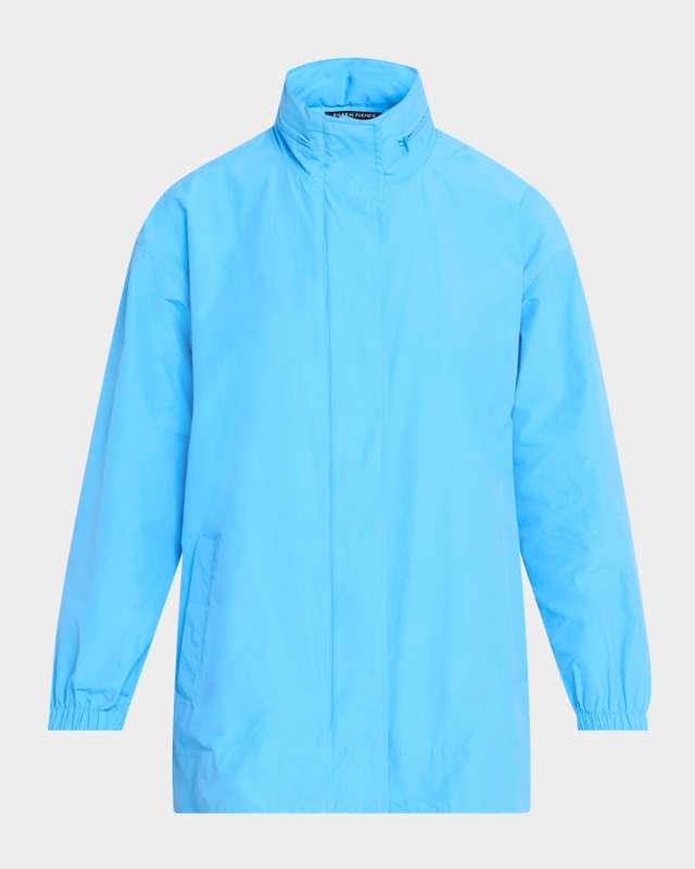 Lightweight Stand-Collar Jacket